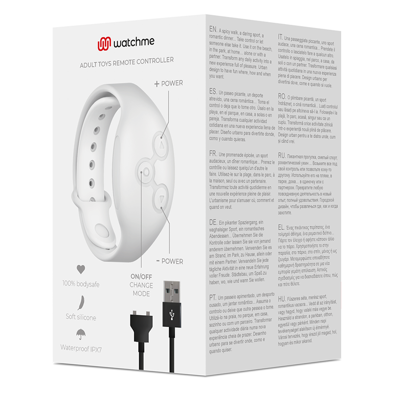 WATCHME - RELOJ CONTROL REMOTO WIRELESS TECHNOLOGY AGUAMARINA - Imagen 6