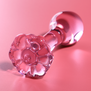 NEBULA SERIES BY IBIZA - MODELO 2 PLUG CRISTAL TRANSPARENTE 11 CM -O- 3.5 CM