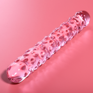 NEBULA SERIES BY IBIZA - MODELO 15 DILDO CRISTAL TRANSPARENTE 18.5 CM -O- 3 CM