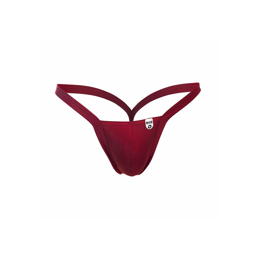 MOB - TANGA ROJO TALLA S - Imagen 3