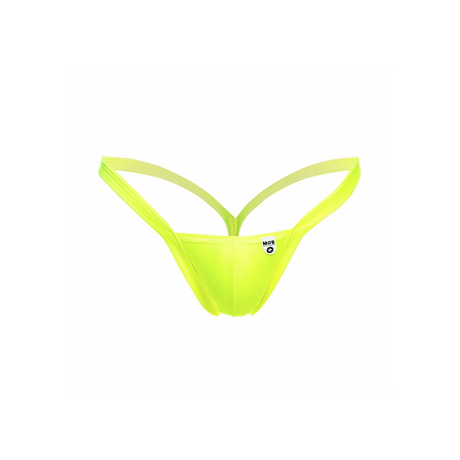 MOB - TANGA AMARILLO TALLA S - Imagen 2