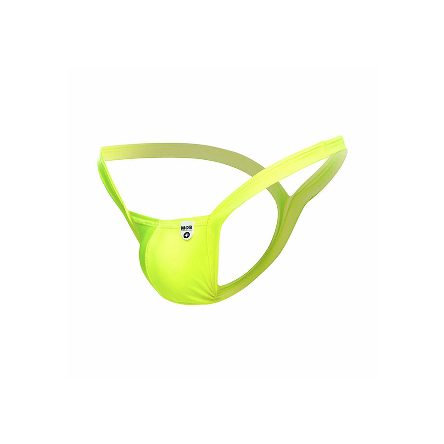 MOB - TANGA AMARILLO TALLA S - Imagen 4
