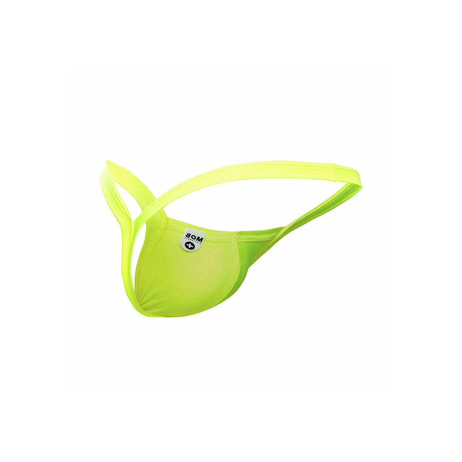 MOB - TANGA AMARILLO TALLA S - Imagen 5