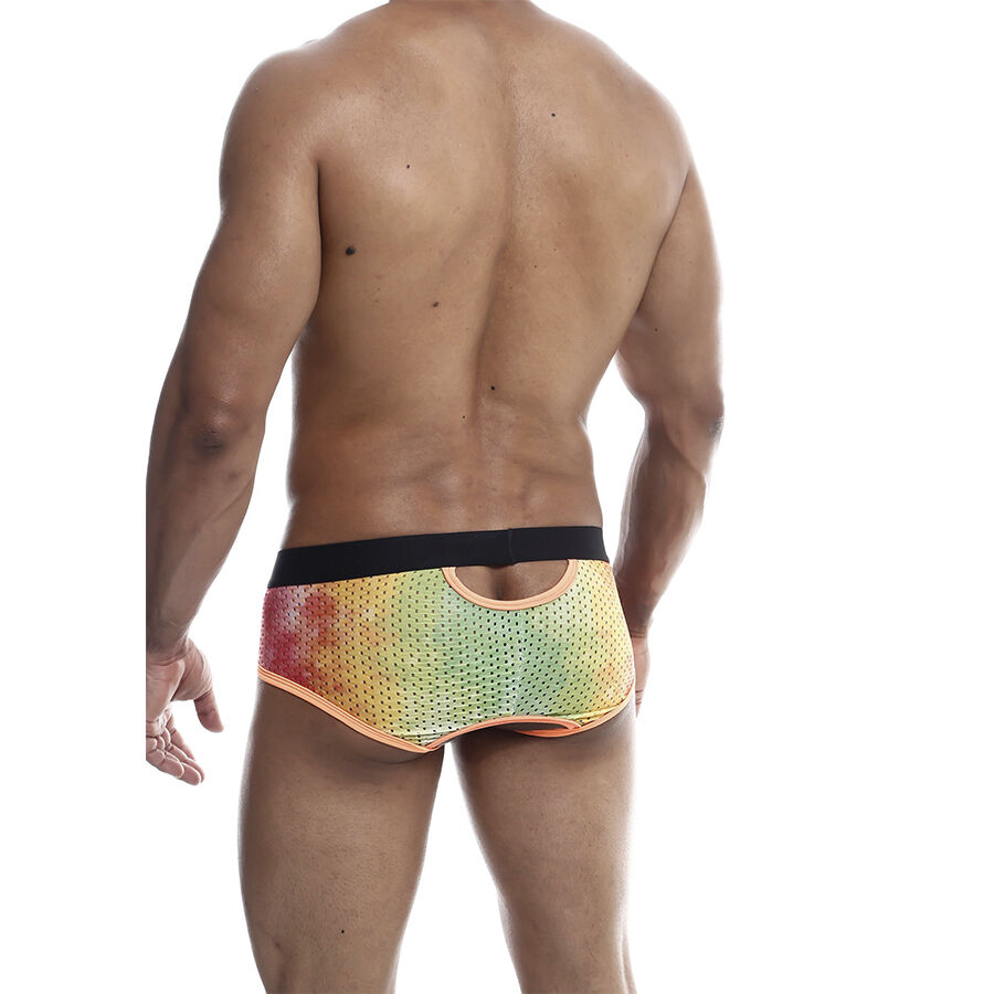 MOB -BOXER BRIEF NARANJA TALLA S - Imagen 3