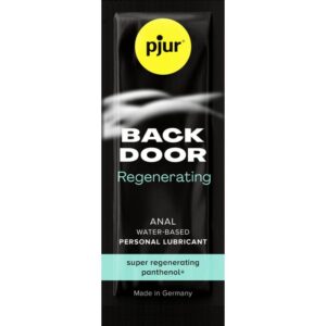 PJUR - BACK DOOR REGENERATING PANTHENOL BASE AGUA ANAL 2 ML