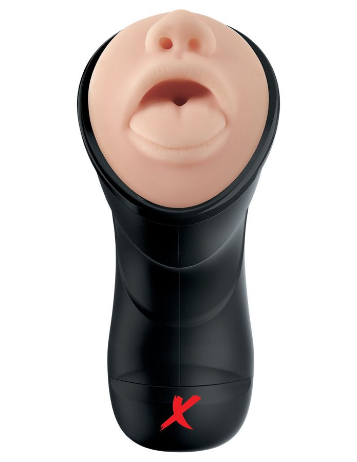 PDX ELITE - STROKER REALÍSTICO GARGANTA PROFUNDA CON VIBRACIÓN - Imagen 2