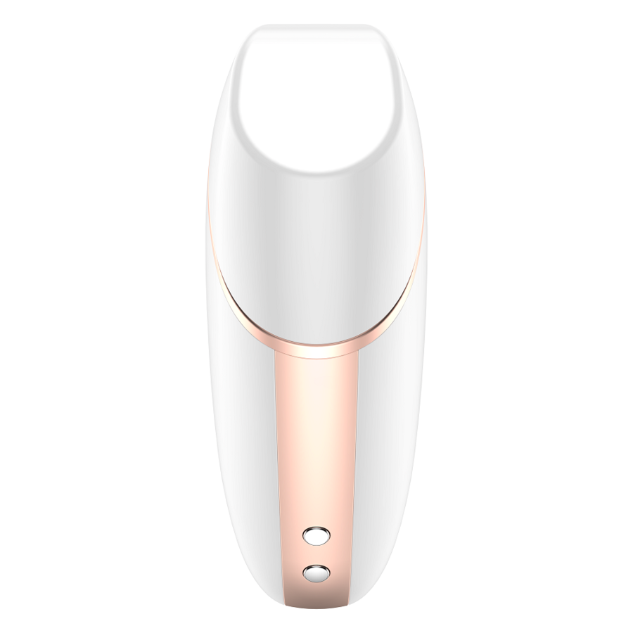 SATISFYER LOVE TRIANGLE ESTIMULADOR Y VIBRADOR - BLANCO - Imagen 6