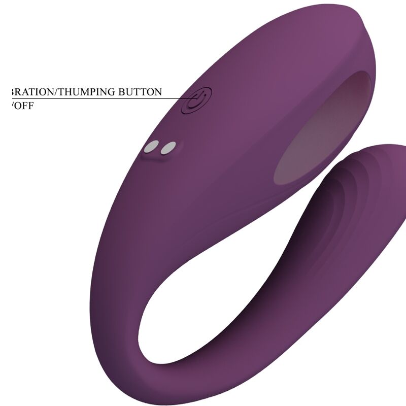 PRETTY LOVE - AARI MASAJEADOR DE CLITORÍS MORADO APP GRATUITA - Imagen 3