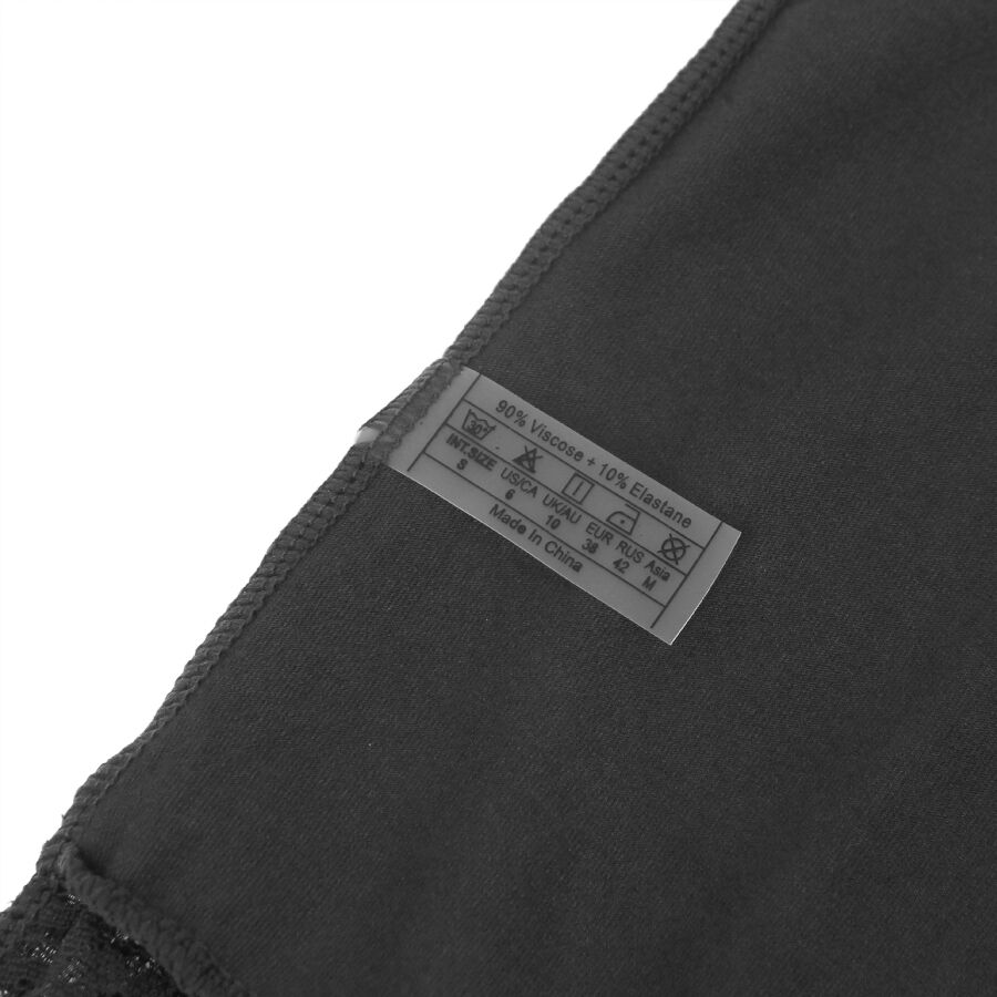 SUBBLIME - TEDDY DETALLE ENCAJE FLORAL NEGRO S/M - Imagen 15