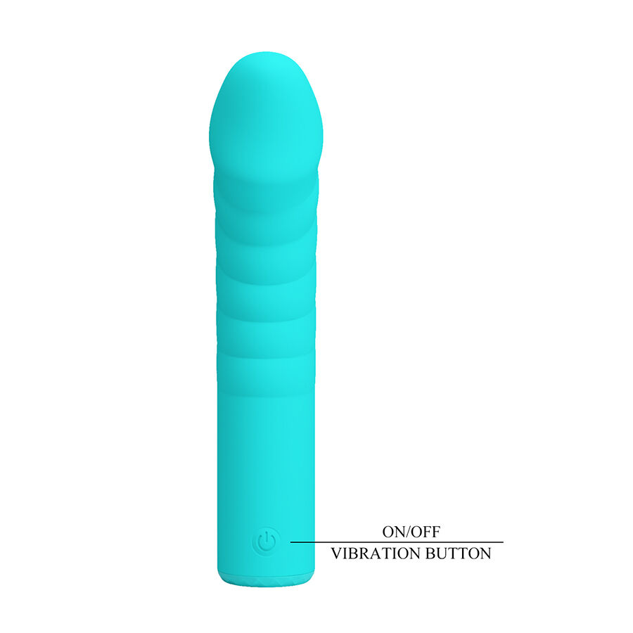 PRETTY LOVE - RYLAN VIBRADOR PUNTO G AZUL - Imagen 5