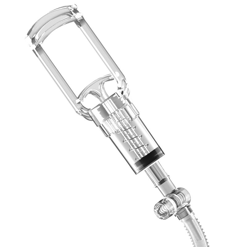 PDX ELITE - MASTURBADOR TRANSPARENTE VIEWTUBE VAC XXL CON BOMBA DE SUCCIÓN 27.3 CM - Imagen 3