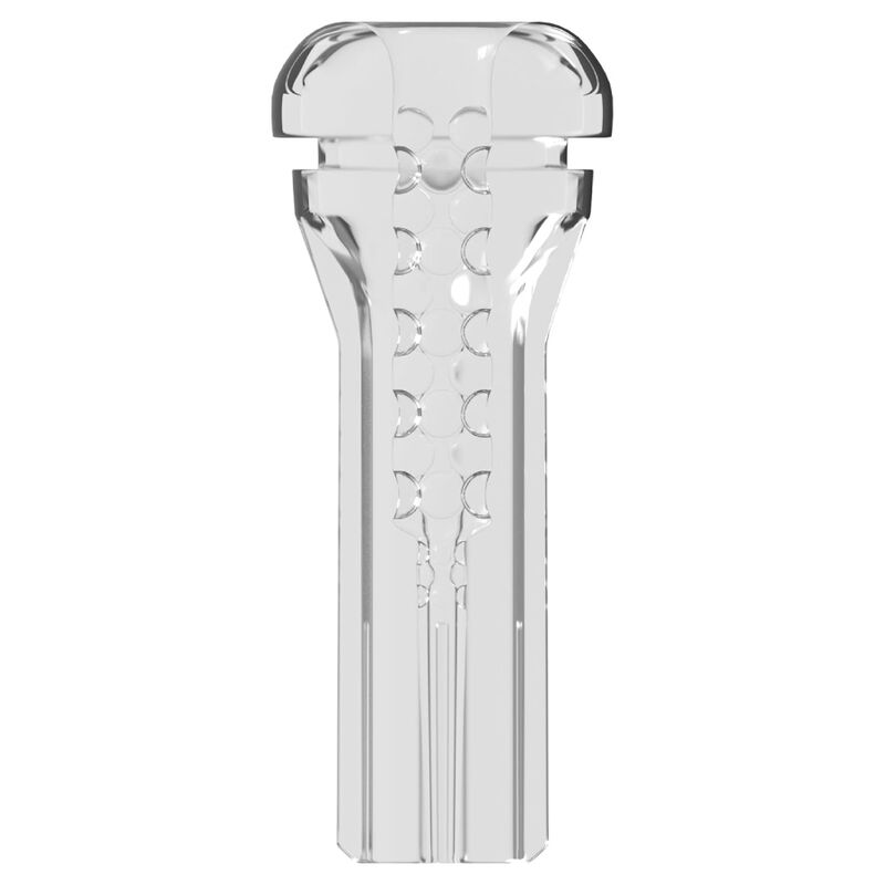 PDX ELITE - MASTURBADOR TRANSPARENTE VIEWTUBE VAC XXL CON BOMBA DE SUCCIÓN 27.3 CM - Imagen 4