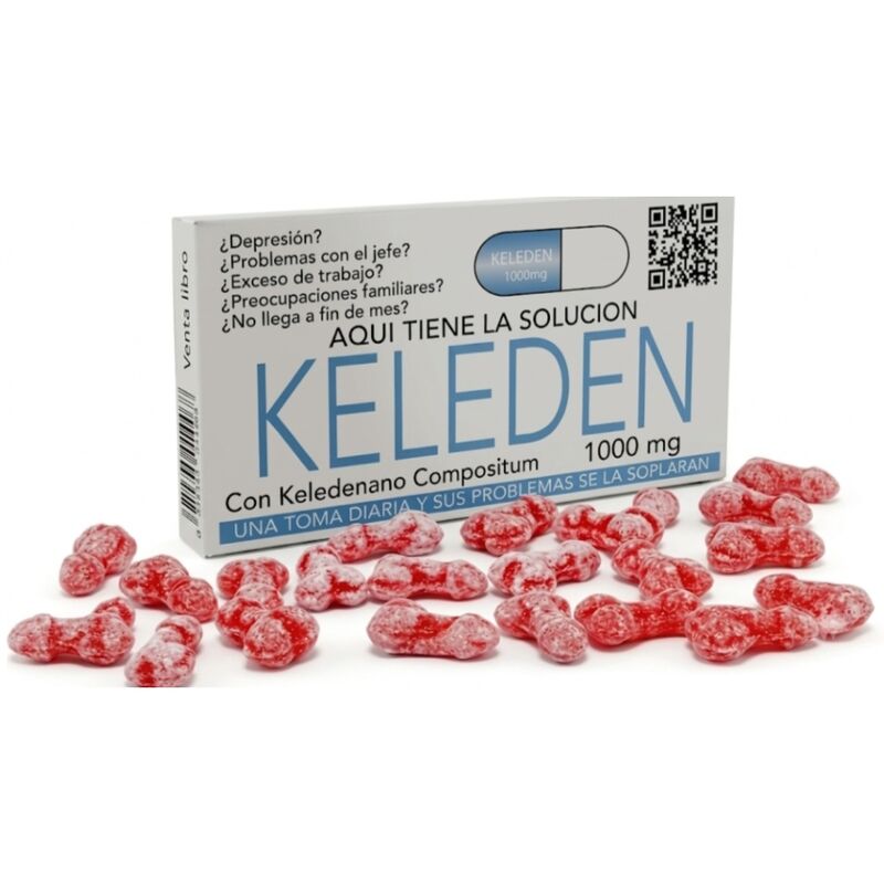 DIABLO GOLOSO - KELEDEN CAJA DE CARAMELOS