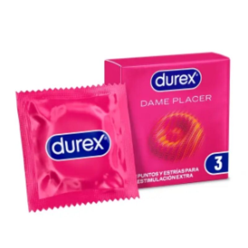 DUREX - DAME PLACER 3 UNIDADES - Imagen 2