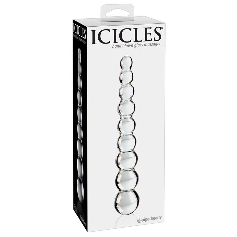 ICICLES - N. 2 MASAJEADOR DE VIDRIO