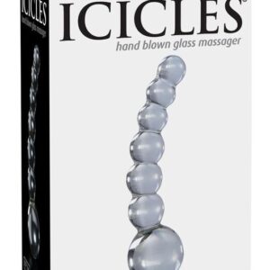 ICICLES - N. 66 MASAJEADOR TRANSPARENTE