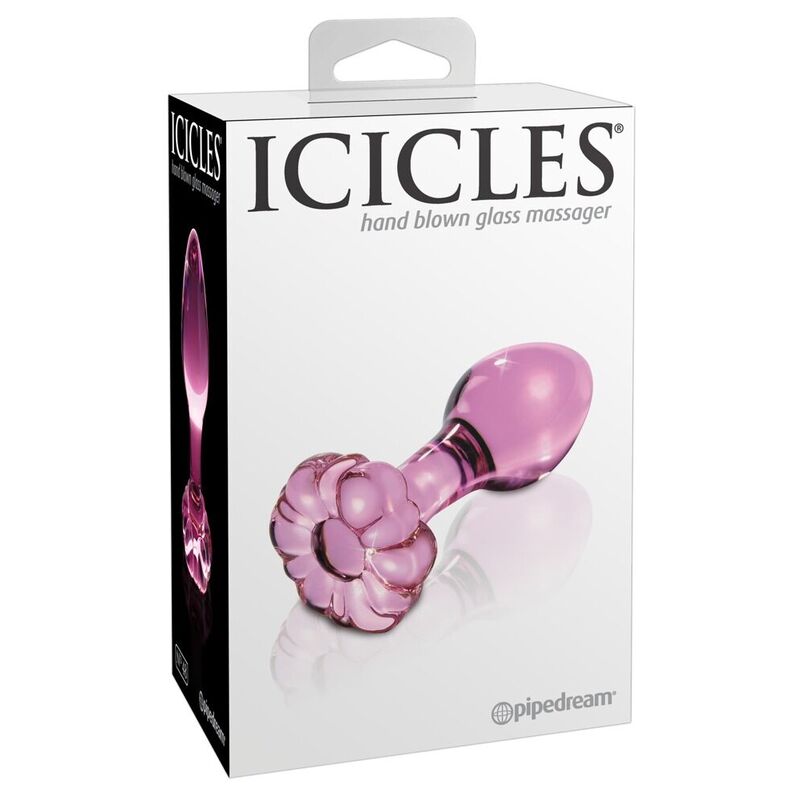 ICICLES - N. 48 MASAJEADOR DE CRISTAL