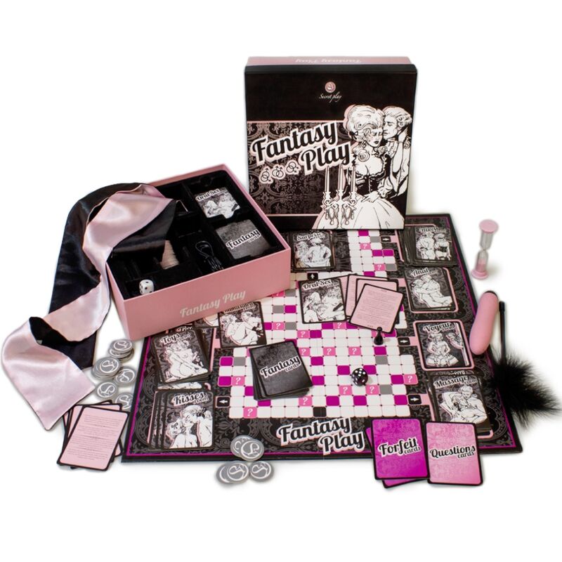 SECRETPLAY - JUEGO FANTASY PLAY (ES/EN/FR/PT) - Imagen 2