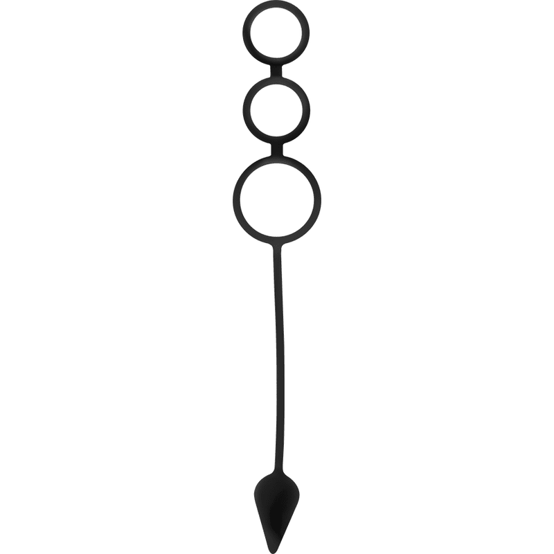 OHMAMA FETISH - ANILLOS Y PLUG SILICONA - Imagen 2