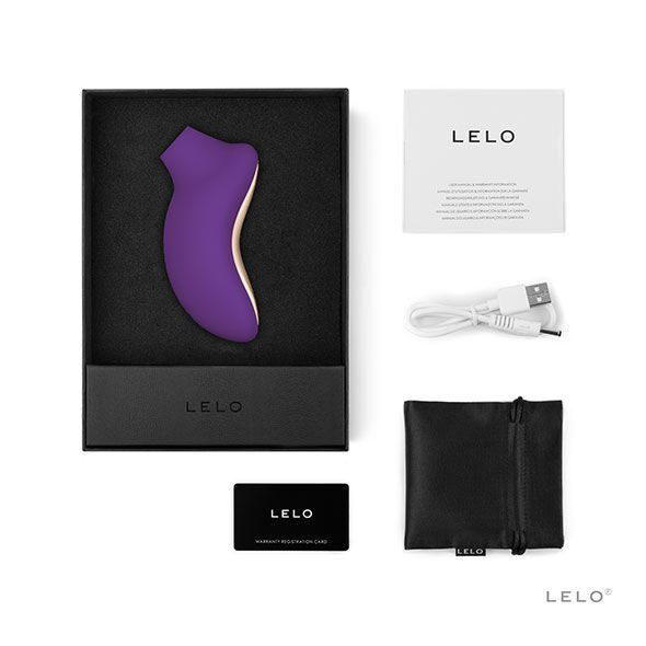 LELO ESTIMULADOR CLITORIS SONA 2 CRUISE LILA - Imagen 4