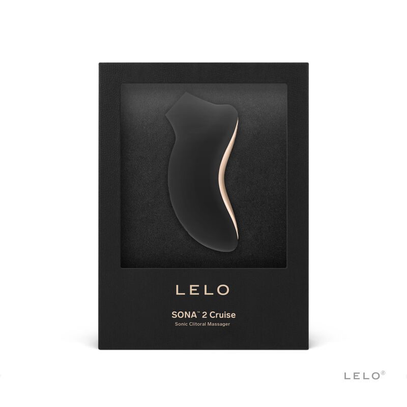 LELO ESTIMULADOR CLITORIS SONA 2 CRUISE NEGRO - Imagen 4