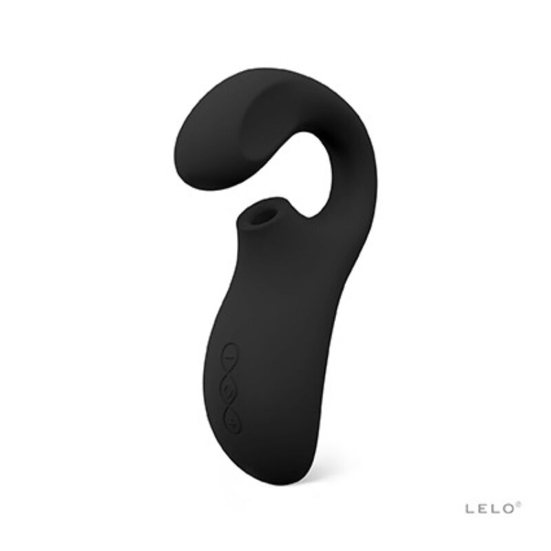 LELO ENIGMA CRUISE MASAJEADOR SONICO DOBLE ESTIMULACION NEGRO - Imagen 2