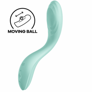 SATISFYER RRROLLING PLEASURE VIBRADOR PUNTO G - VERDE