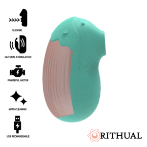 RITHUAL SHUSHU NEW GENERATION CLITORAL AQUA