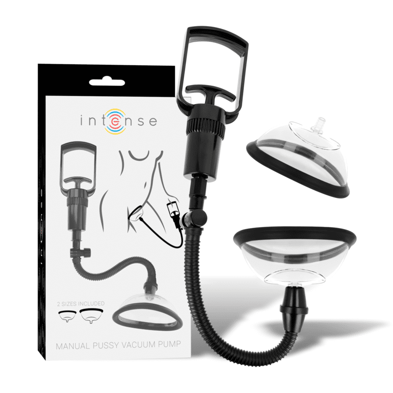 INTENSE - PUMP SUCCIONADOR VAGINA MANUAL MUJER