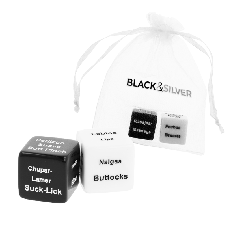 BLACKSILVER- DADOS PARA PAREJAS ES/EN