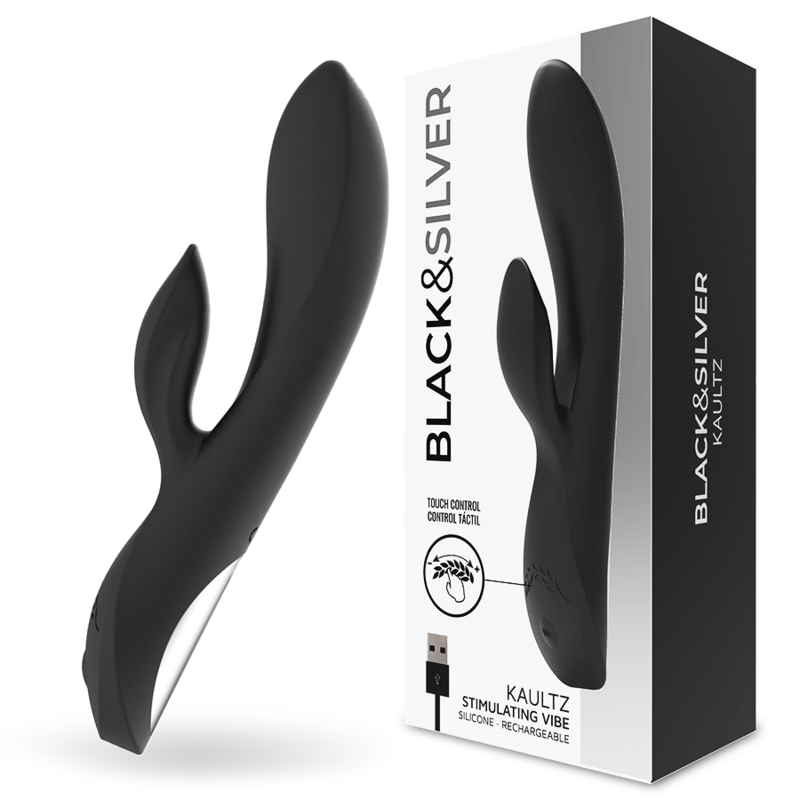 BLACKSILVER - KAULTZ VIBRADOR CONTROL TOUCH - Imagen 3