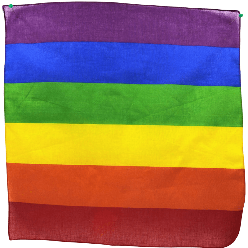 PRIDE - PAÑUELO LGBT 50 X 50