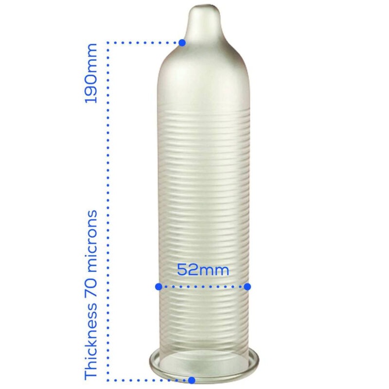 PASANTE - PRESERVATIVO EFECTO CALOR BOLSA 144 UNIDADES - Imagen 2