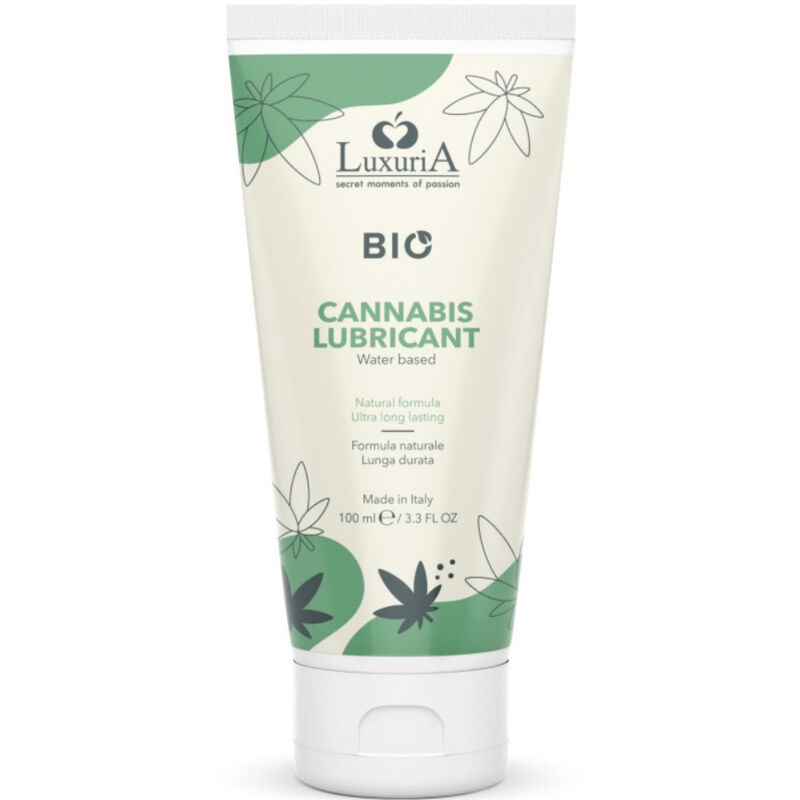 INTIMATELINE - LUXURIA BIO LUBRICANTE BASE AGUA 100 ML