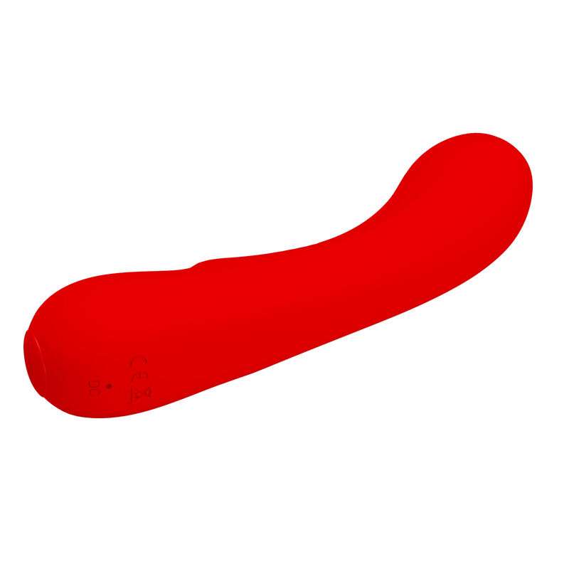 PRETTY LOVE - PRESCOTT VIBRADOR RECARGABLE ROJO - Imagen 3