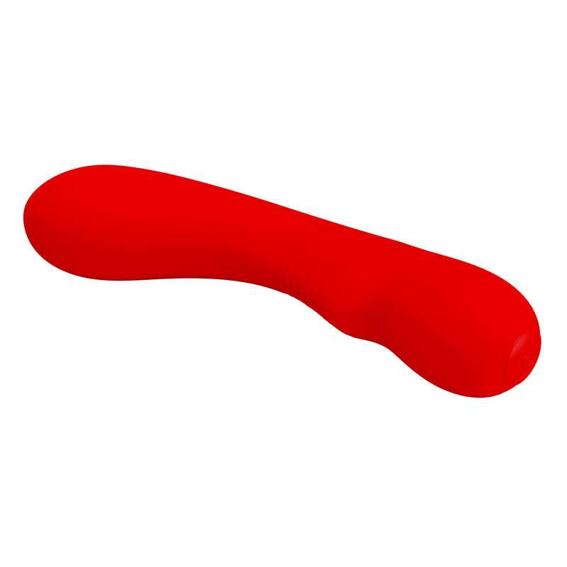 PRETTY LOVE - PRESCOTT VIBRADOR RECARGABLE ROJO - Imagen 4