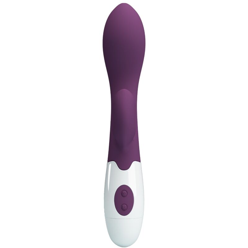 PRETTY LOVE - BRIGHTY VIBRADOR PUNTO G MORADO - Imagen 2