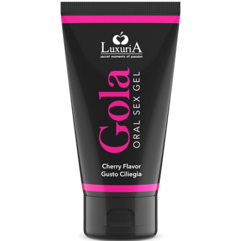 INTIMATELINE LUXURIA - GOLA GEL ORAL CEREZA 30 ML