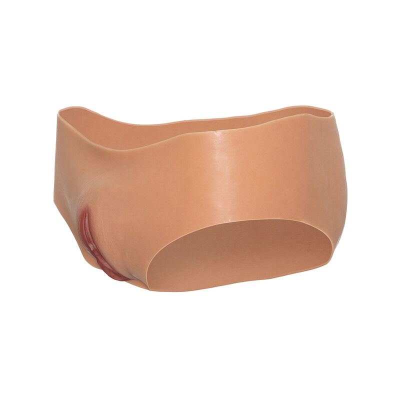 HIDDEN DESIRE - ALTER EGO BRAGA VAGINA ABIERTA CINTURA BAJA NATURAL - Imagen 2