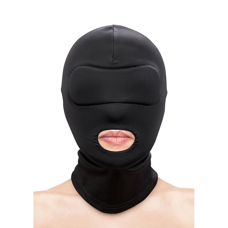 NS NOVELTIES - FETISH  FASHION PASAMONTAÑAS APERTURA DE BOCA NYLON NEGRO