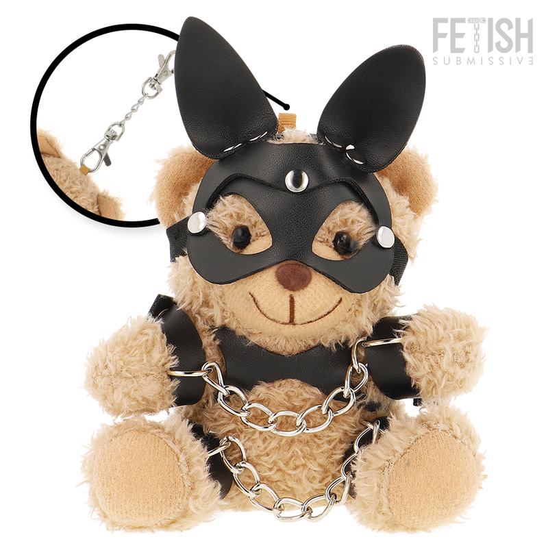 FETISH SUBMISSIVE - MISHKA OSITO PELUCHE BDSM MODELO 5 - Imagen 2