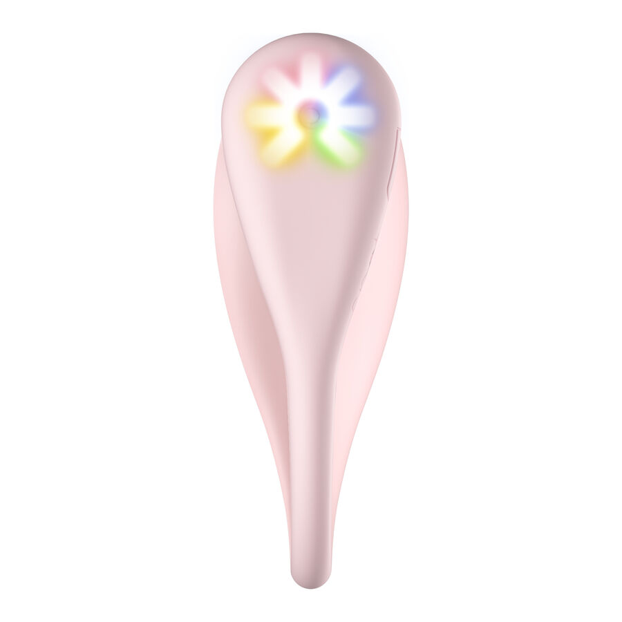 KIIROO - SPOT KISS ME VIBRADOR FORMA U ROSA - Imagen 3