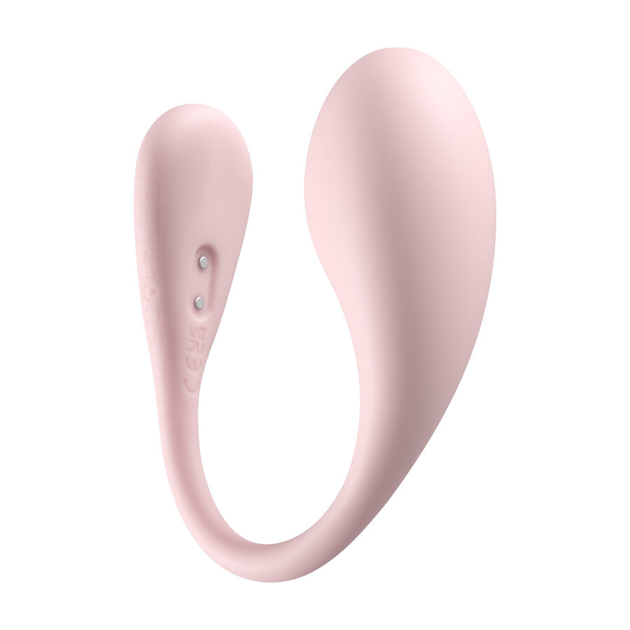 KIIROO - SPOT KISS ME VIBRADOR FORMA U ROSA - Imagen 4