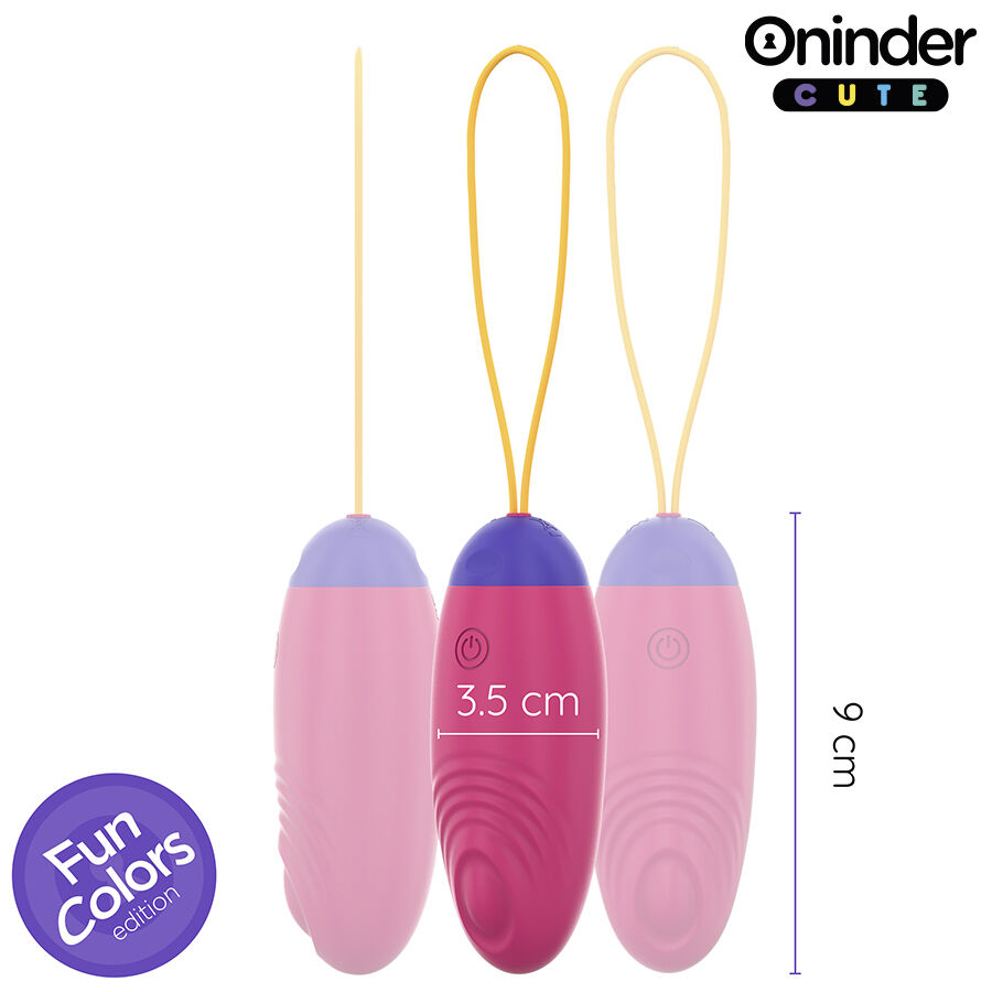 ONINDER CUTE - LOVE PLEASURE HUEVO VIBRO-WAVE TAPPING SILICONA - APP MUNDIAL GRATUITA - Imagen 4