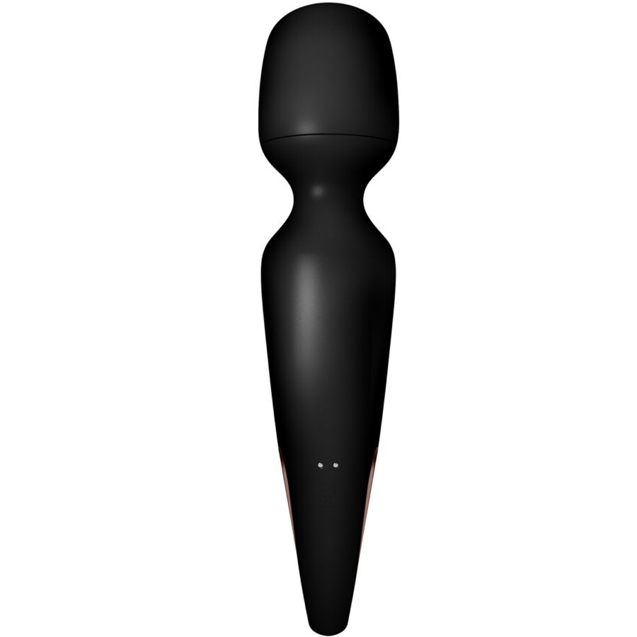 SATISFYER - WAND ERLAND MASAJEADOR VIBRADOR NEGRO - Imagen 2