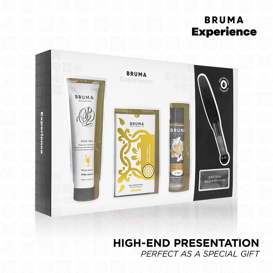 BRUMA XPERIENCE - PACK TENTACIÓN DULCE PIÑA COLADA ESTIMULANTE