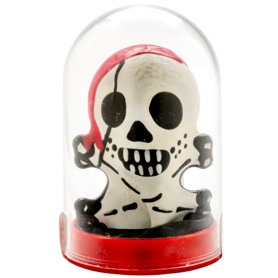 CONDOMERIE - PRESERVATIVO DECORATIVO PINTADO A MANO PIRATA