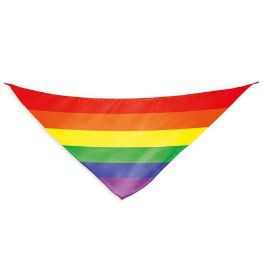 PRIDE - PAÑUELO ALGODÓN BANDERA ARCOÍRIS