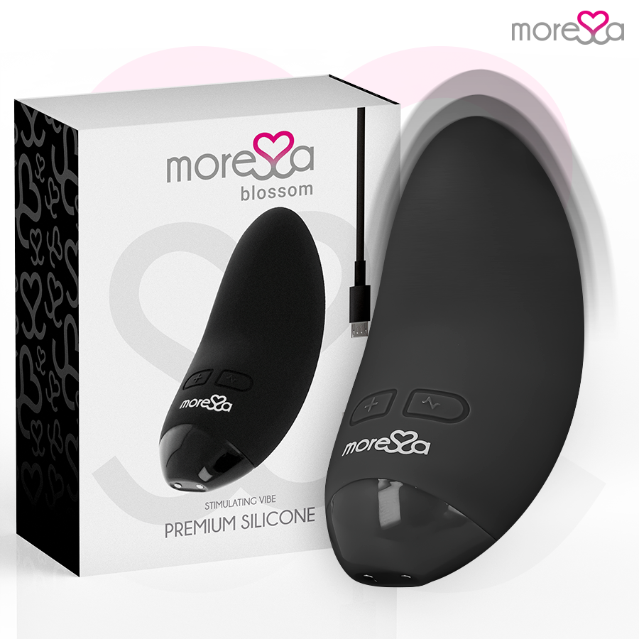 MORESSA - BLOSSOM VIBRADOR NEGRO