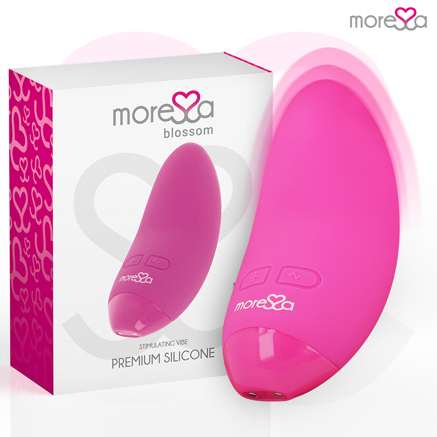 MORESSA - BLOSSOM VIBRADOR ROSA